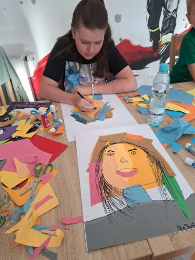 Zajęcia Plastyczne 14.07.